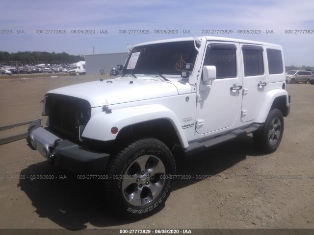 Photo 1 VIN: 1C4BJWEGXCL196675 - JEEP WRANGLER UNLIMITED 