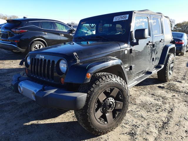 Photo 1 VIN: 1C4BJWEGXCL214771 - JEEP WRANGLER U 