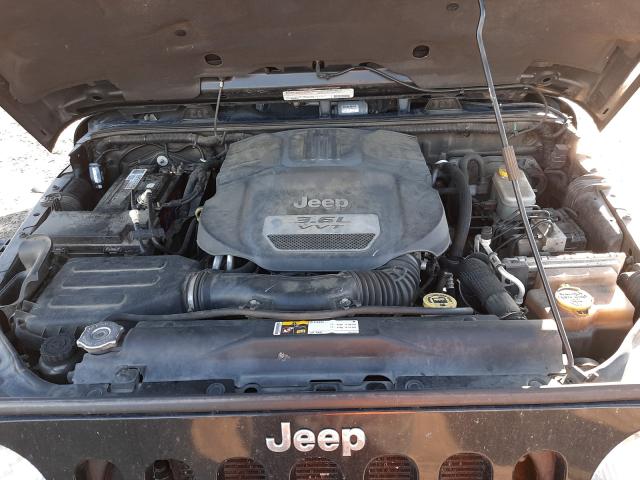 Photo 6 VIN: 1C4BJWEGXCL214771 - JEEP WRANGLER U 