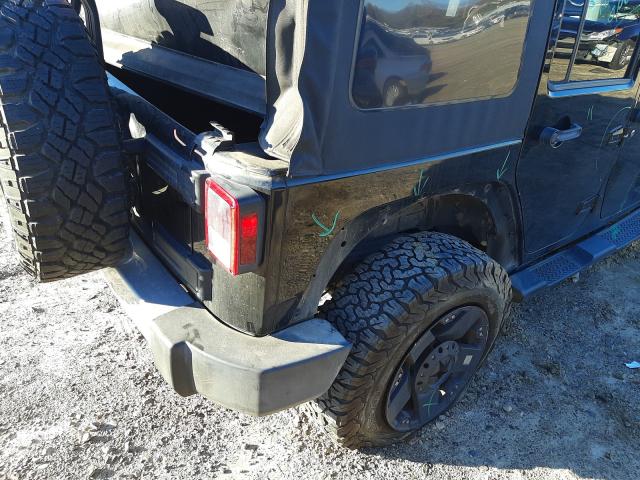 Photo 8 VIN: 1C4BJWEGXCL214771 - JEEP WRANGLER U 