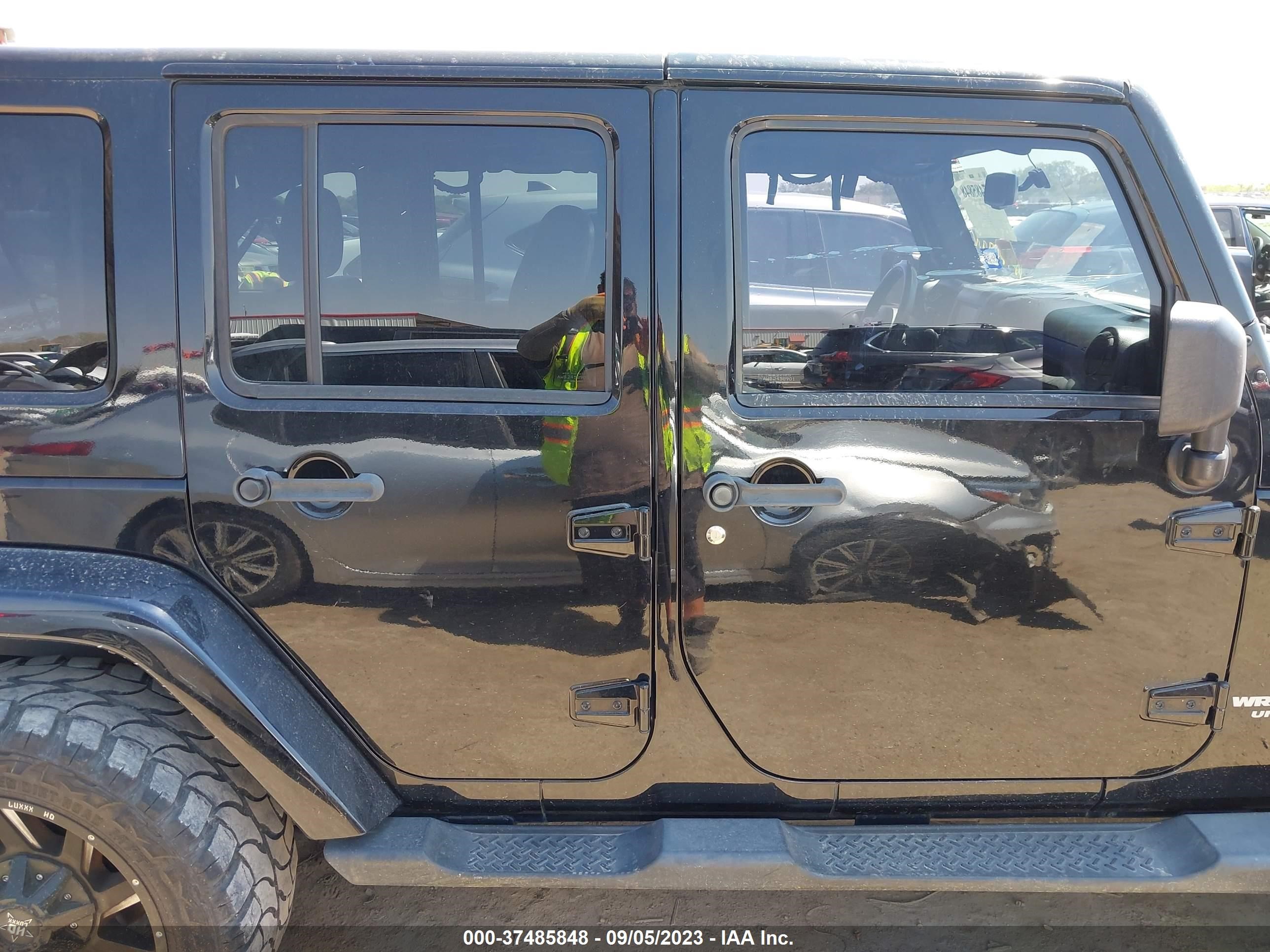 Photo 12 VIN: 1C4BJWEGXCL255241 - JEEP WRANGLER 