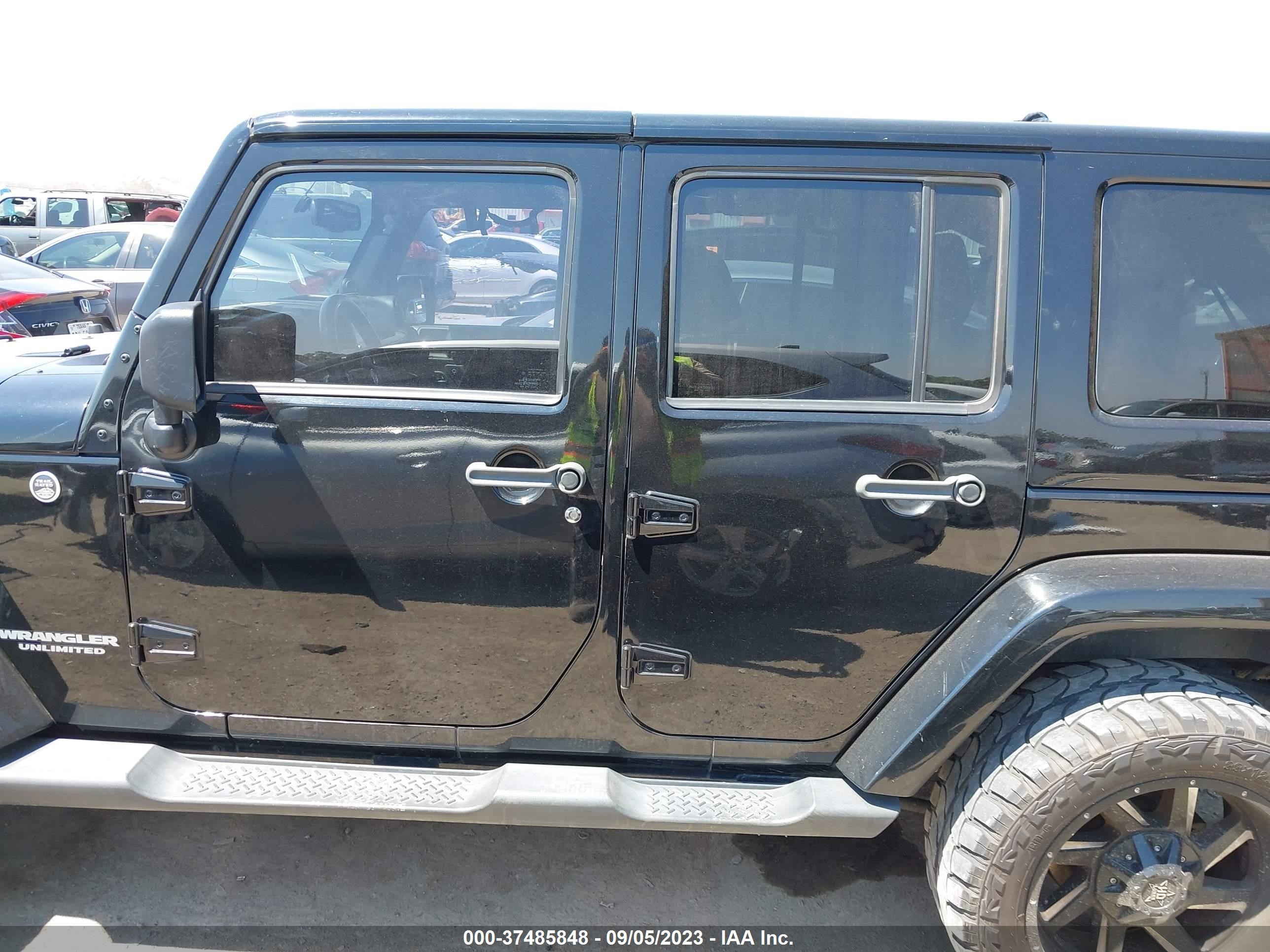 Photo 13 VIN: 1C4BJWEGXCL255241 - JEEP WRANGLER 