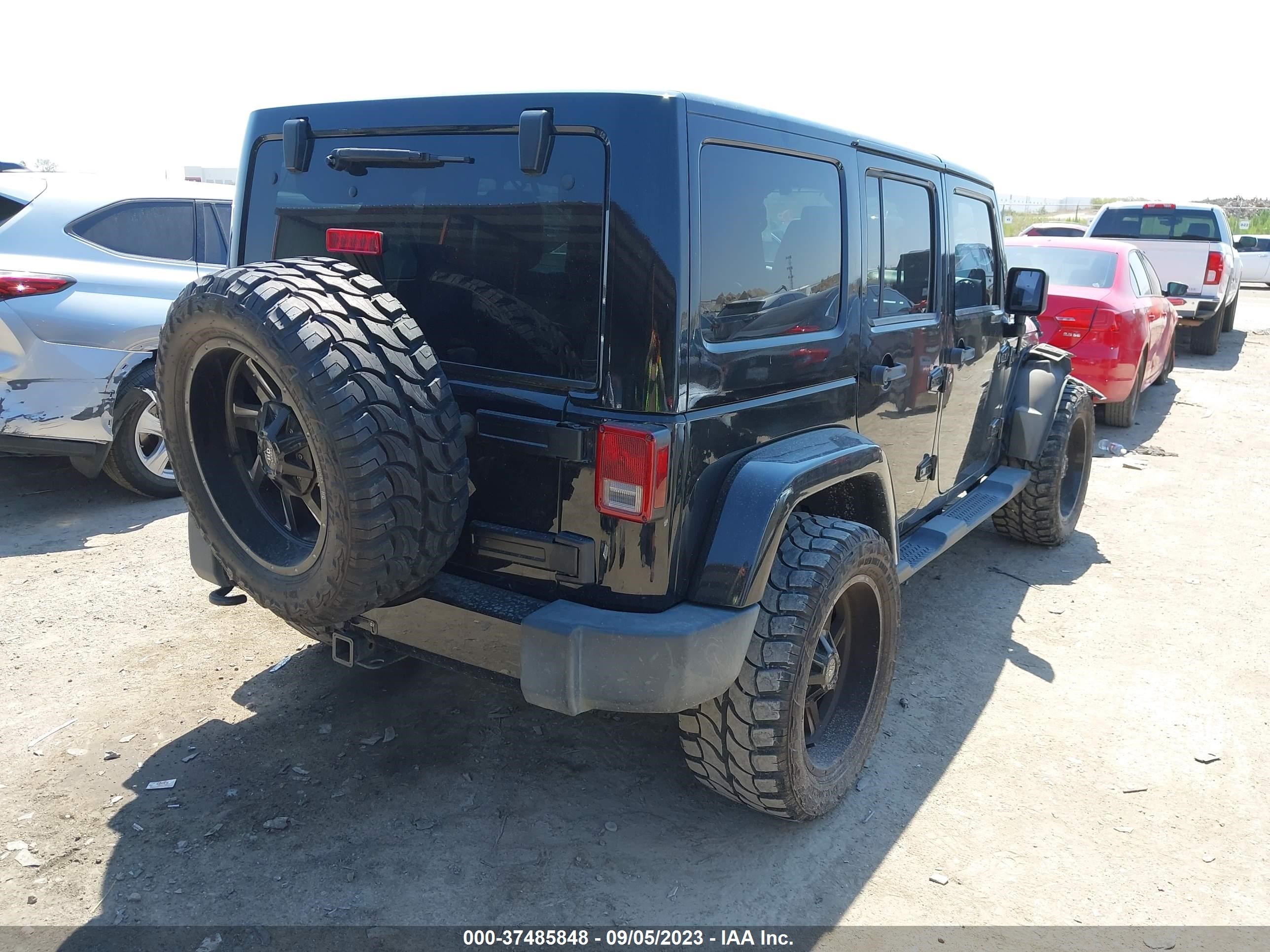 Photo 3 VIN: 1C4BJWEGXCL255241 - JEEP WRANGLER 