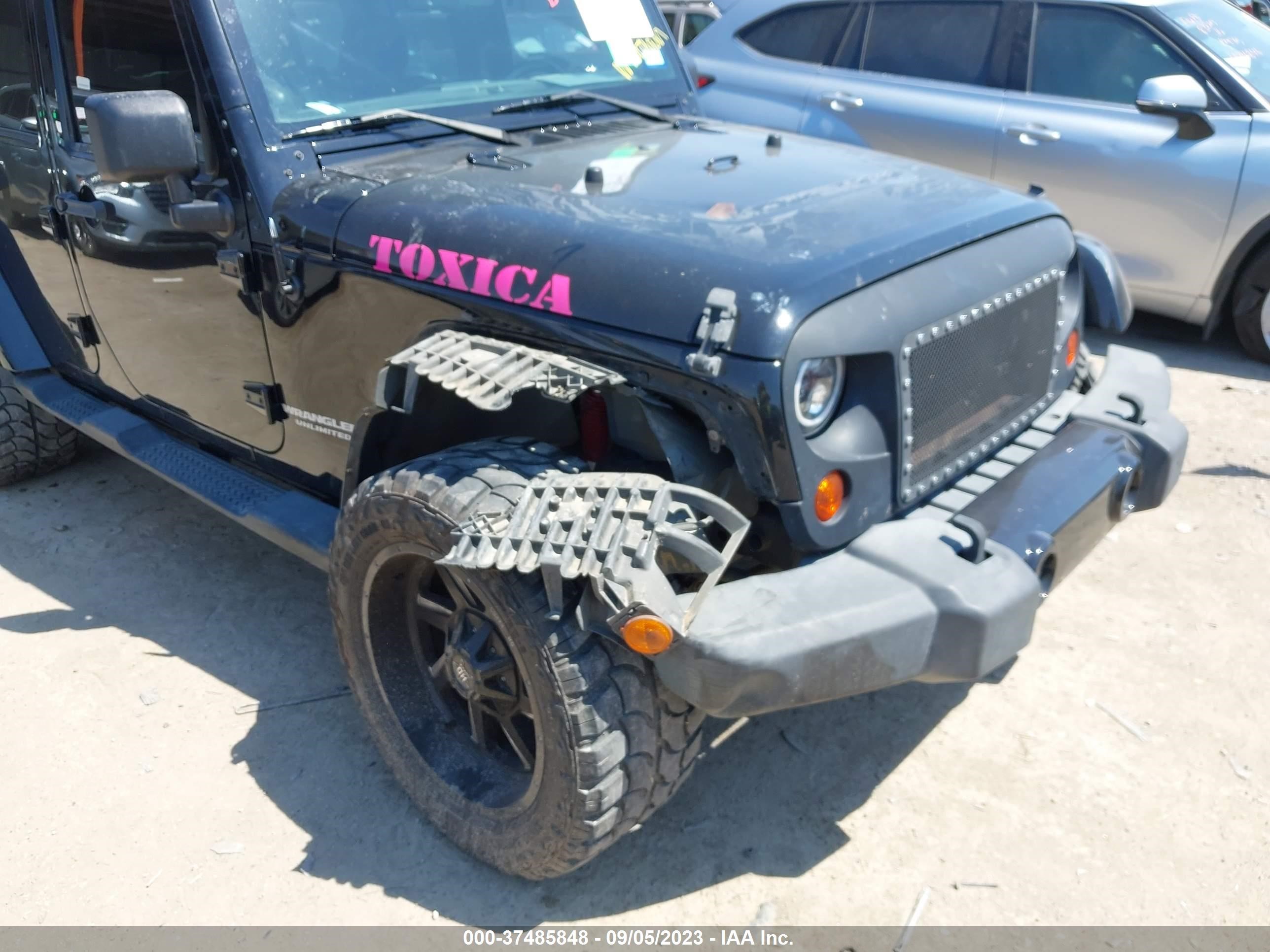 Photo 5 VIN: 1C4BJWEGXCL255241 - JEEP WRANGLER 