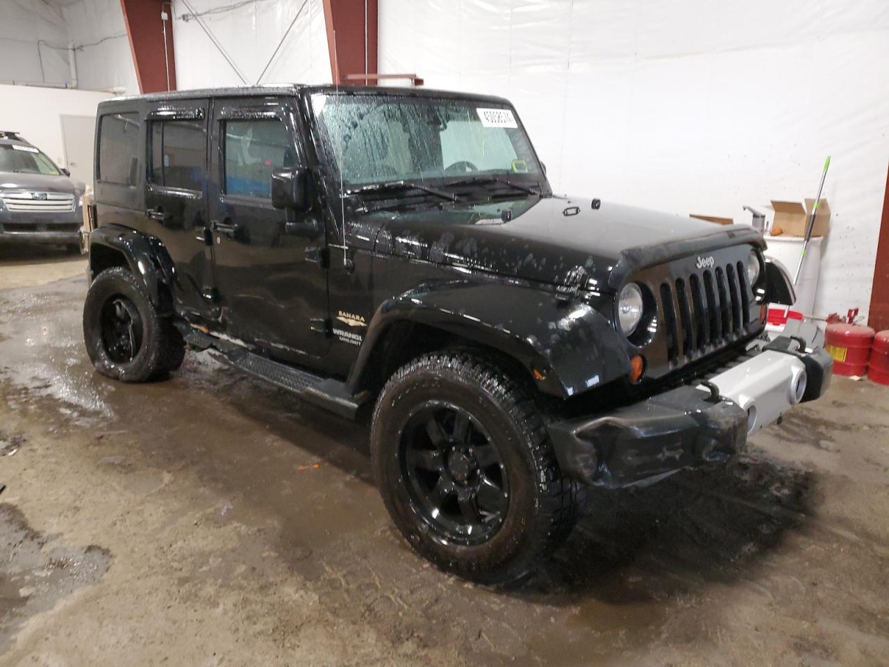 Photo 3 VIN: 1C4BJWEGXDL504445 - JEEP WRANGLER 