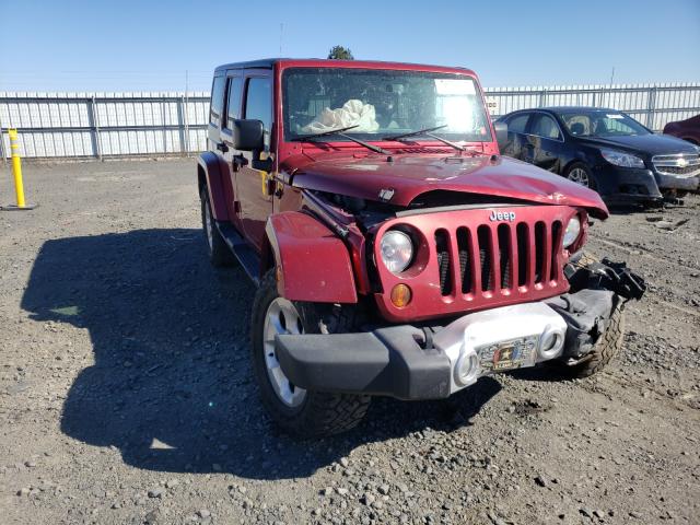 Photo 0 VIN: 1C4BJWEGXDL551152 - JEEP WRANGLER U 