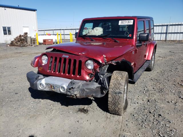 Photo 1 VIN: 1C4BJWEGXDL551152 - JEEP WRANGLER U 