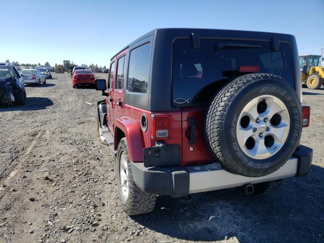 Photo 2 VIN: 1C4BJWEGXDL551152 - JEEP WRANGLER U 