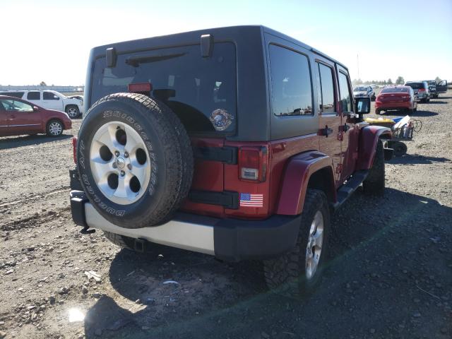 Photo 3 VIN: 1C4BJWEGXDL551152 - JEEP WRANGLER U 