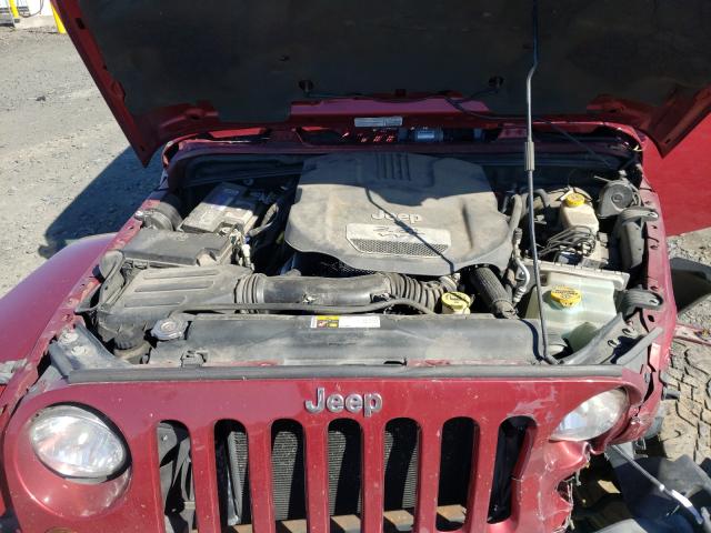 Photo 6 VIN: 1C4BJWEGXDL551152 - JEEP WRANGLER U 