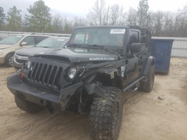 Photo 1 VIN: 1C4BJWEGXDL568677 - JEEP WRANGLER U 