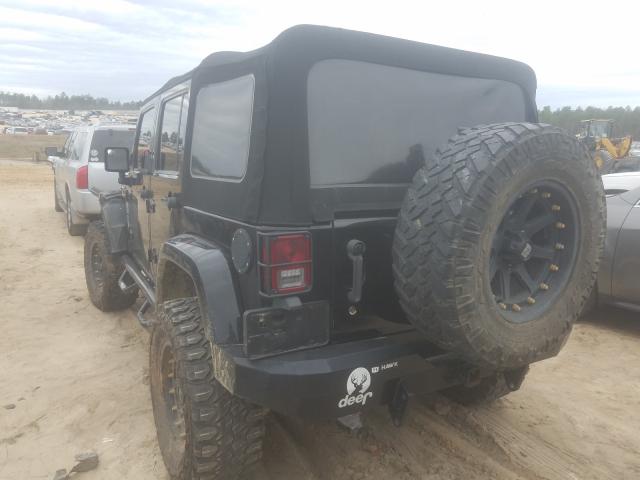 Photo 2 VIN: 1C4BJWEGXDL568677 - JEEP WRANGLER U 