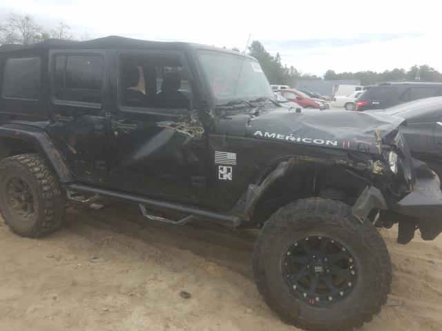 Photo 8 VIN: 1C4BJWEGXDL568677 - JEEP WRANGLER U 