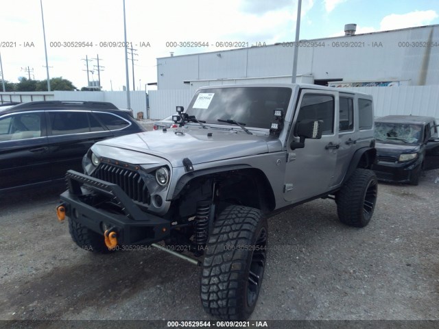 Photo 1 VIN: 1C4BJWEGXDL594213 - JEEP WRANGLER UNLIMITED 