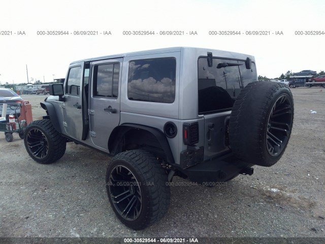 Photo 2 VIN: 1C4BJWEGXDL594213 - JEEP WRANGLER UNLIMITED 