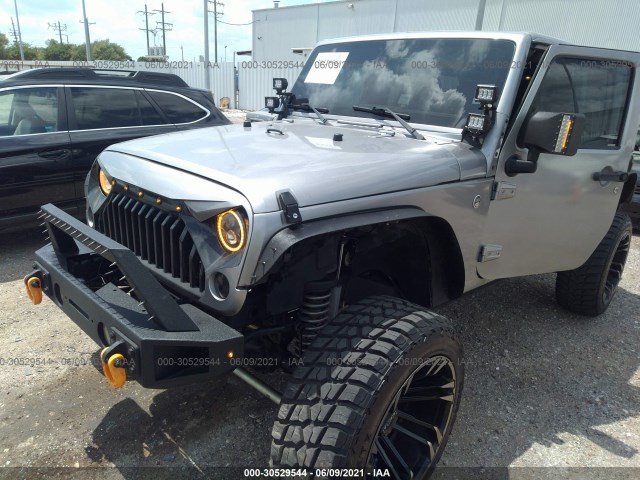 Photo 5 VIN: 1C4BJWEGXDL594213 - JEEP WRANGLER UNLIMITED 