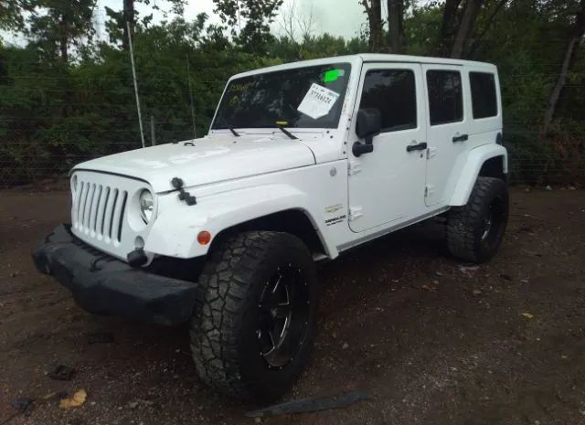 Photo 1 VIN: 1C4BJWEGXDL597015 - JEEP WRANGLER UNLIMITED 