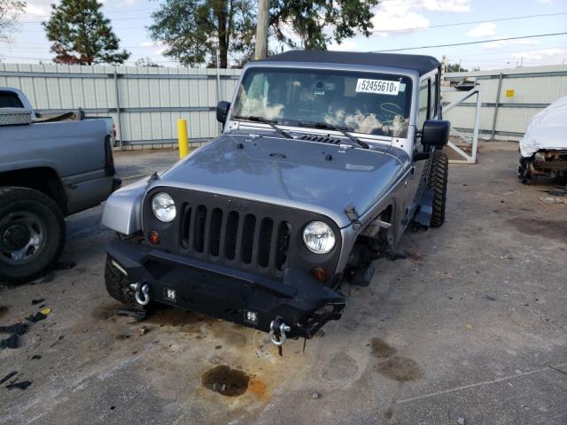 Photo 1 VIN: 1C4BJWEGXDL613164 - JEEP WRANGLER U 