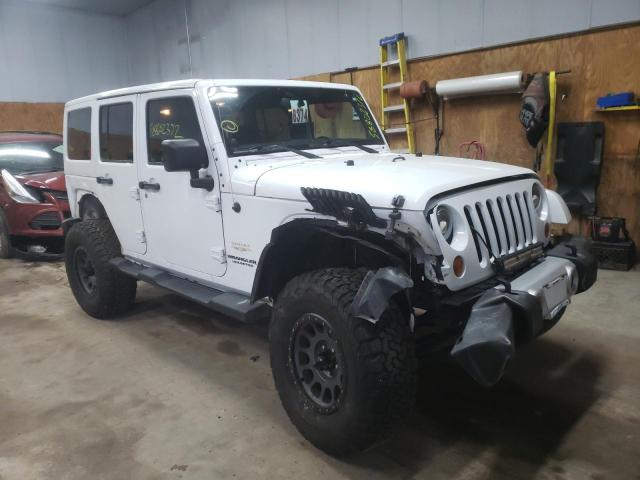 Photo 0 VIN: 1C4BJWEGXDL621197 - JEEP WRANGLER U 