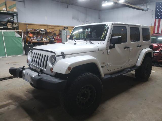 Photo 1 VIN: 1C4BJWEGXDL621197 - JEEP WRANGLER U 