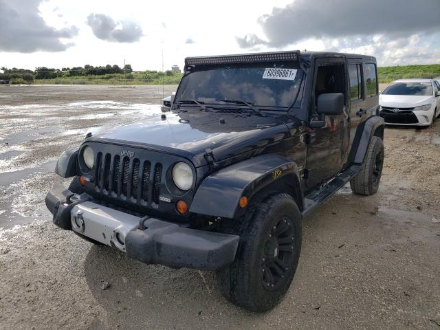 Photo 1 VIN: 1C4BJWEGXDL626142 - JEEP WRANGLER U 