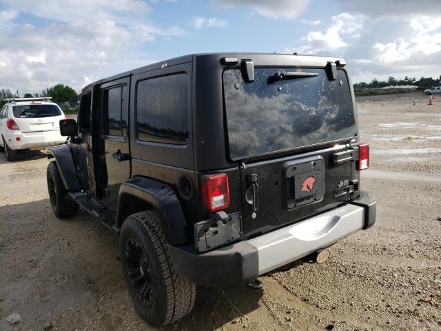 Photo 2 VIN: 1C4BJWEGXDL626142 - JEEP WRANGLER U 