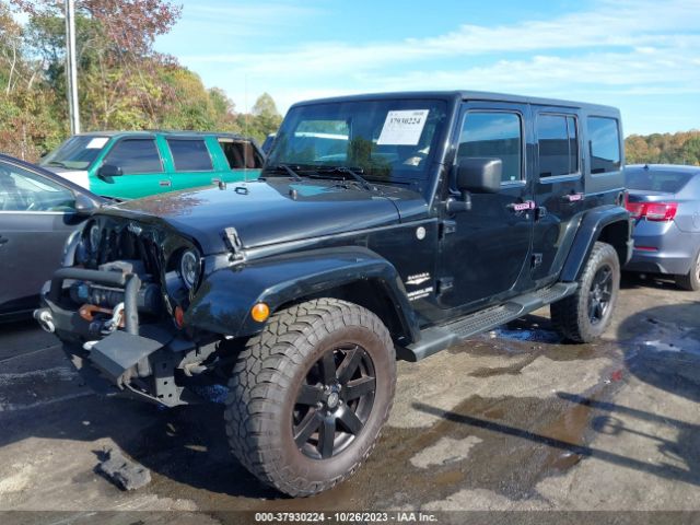 Photo 1 VIN: 1C4BJWEGXDL629526 - JEEP WRANGLER UNLIMITED 