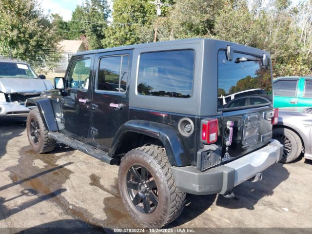 Photo 2 VIN: 1C4BJWEGXDL629526 - JEEP WRANGLER UNLIMITED 