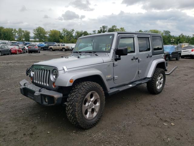 Photo 1 VIN: 1C4BJWEGXDL647413 - JEEP WRANGLER U 