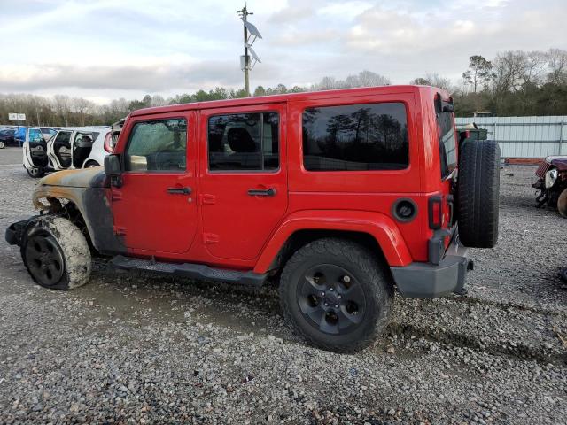 Photo 1 VIN: 1C4BJWEGXDL674241 - JEEP WRANGLER U 