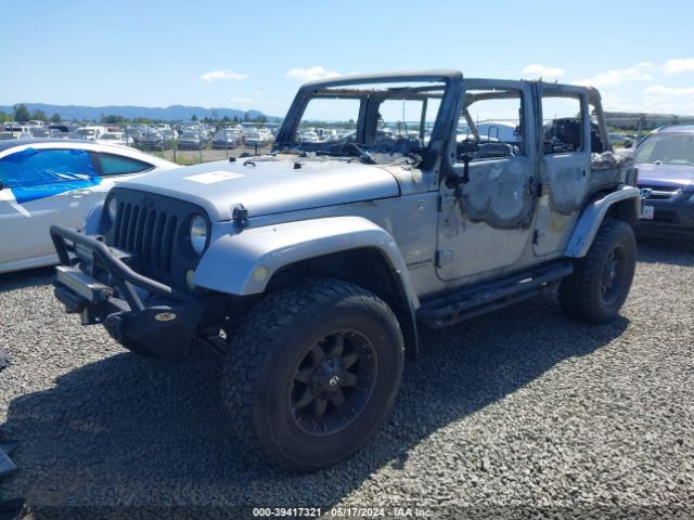 Photo 1 VIN: 1C4BJWEGXDL676524 - JEEP WRANGLER UNLIMITED 