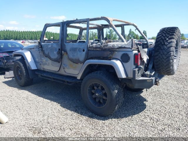 Photo 2 VIN: 1C4BJWEGXDL676524 - JEEP WRANGLER UNLIMITED 