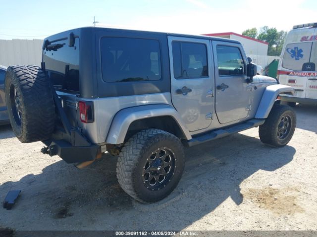 Photo 3 VIN: 1C4BJWEGXDL678693 - JEEP WRANGLER UNLIMITED 