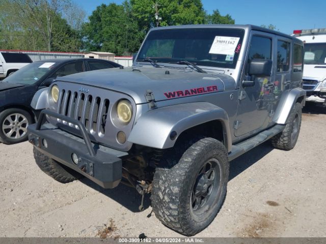 Photo 5 VIN: 1C4BJWEGXDL678693 - JEEP WRANGLER UNLIMITED 