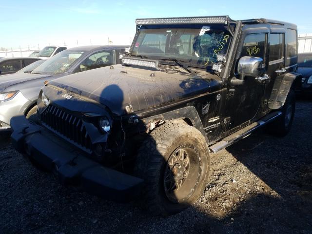 Photo 1 VIN: 1C4BJWEGXEL105987 - JEEP WRANGLER U 