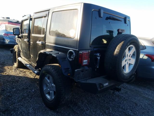 Photo 2 VIN: 1C4BJWEGXEL105987 - JEEP WRANGLER U 