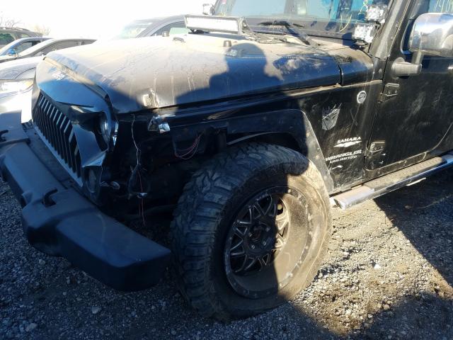 Photo 8 VIN: 1C4BJWEGXEL105987 - JEEP WRANGLER U 