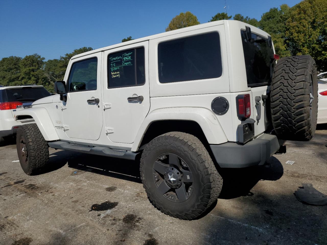 Photo 1 VIN: 1C4BJWEGXEL111255 - JEEP WRANGLER 