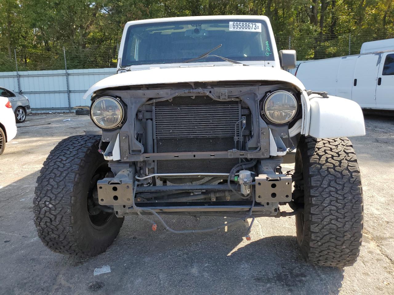 Photo 4 VIN: 1C4BJWEGXEL111255 - JEEP WRANGLER 