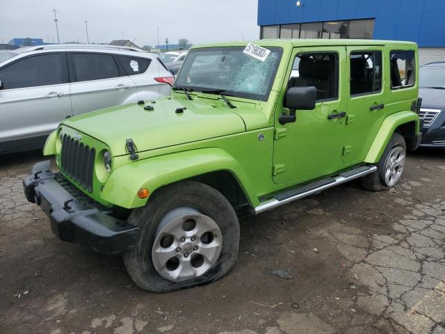 Photo 0 VIN: 1C4BJWEGXEL118772 - JEEP WRANGLER U 