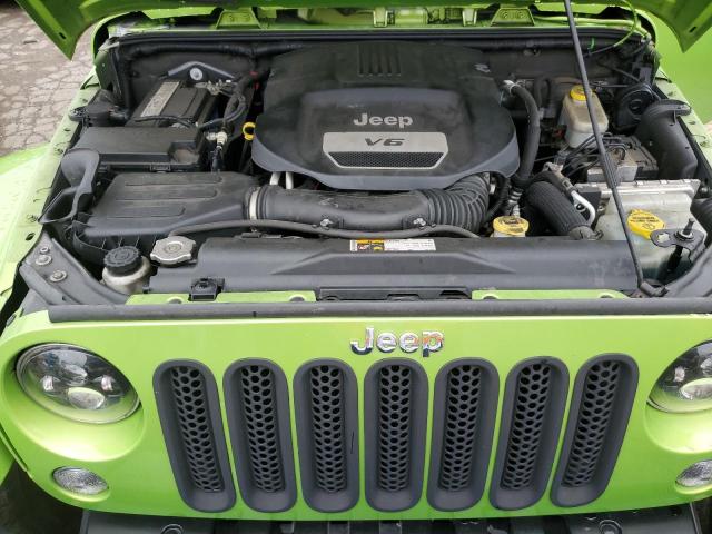 Photo 11 VIN: 1C4BJWEGXEL118772 - JEEP WRANGLER U 