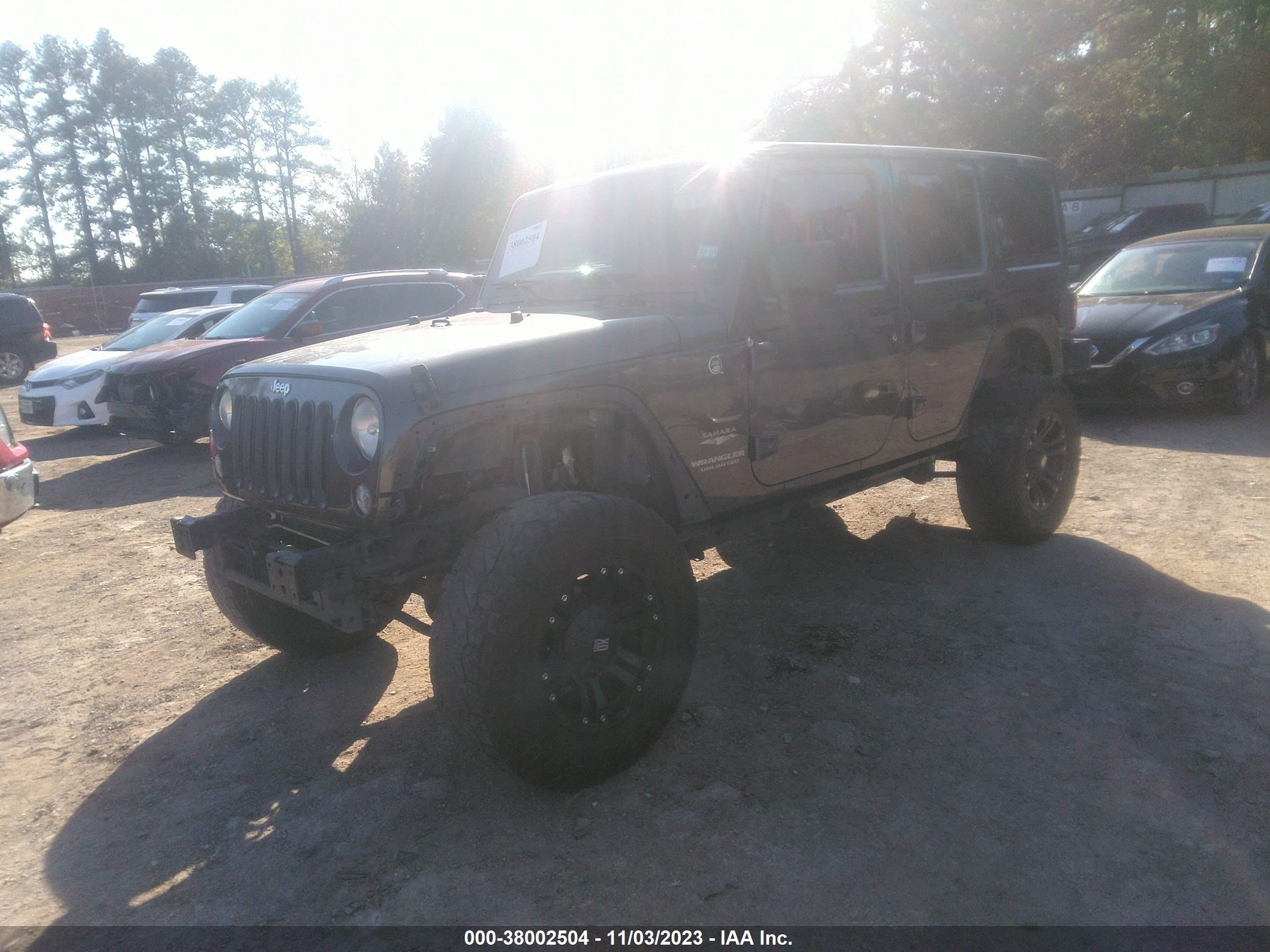 Photo 1 VIN: 1C4BJWEGXEL179409 - JEEP WRANGLER 