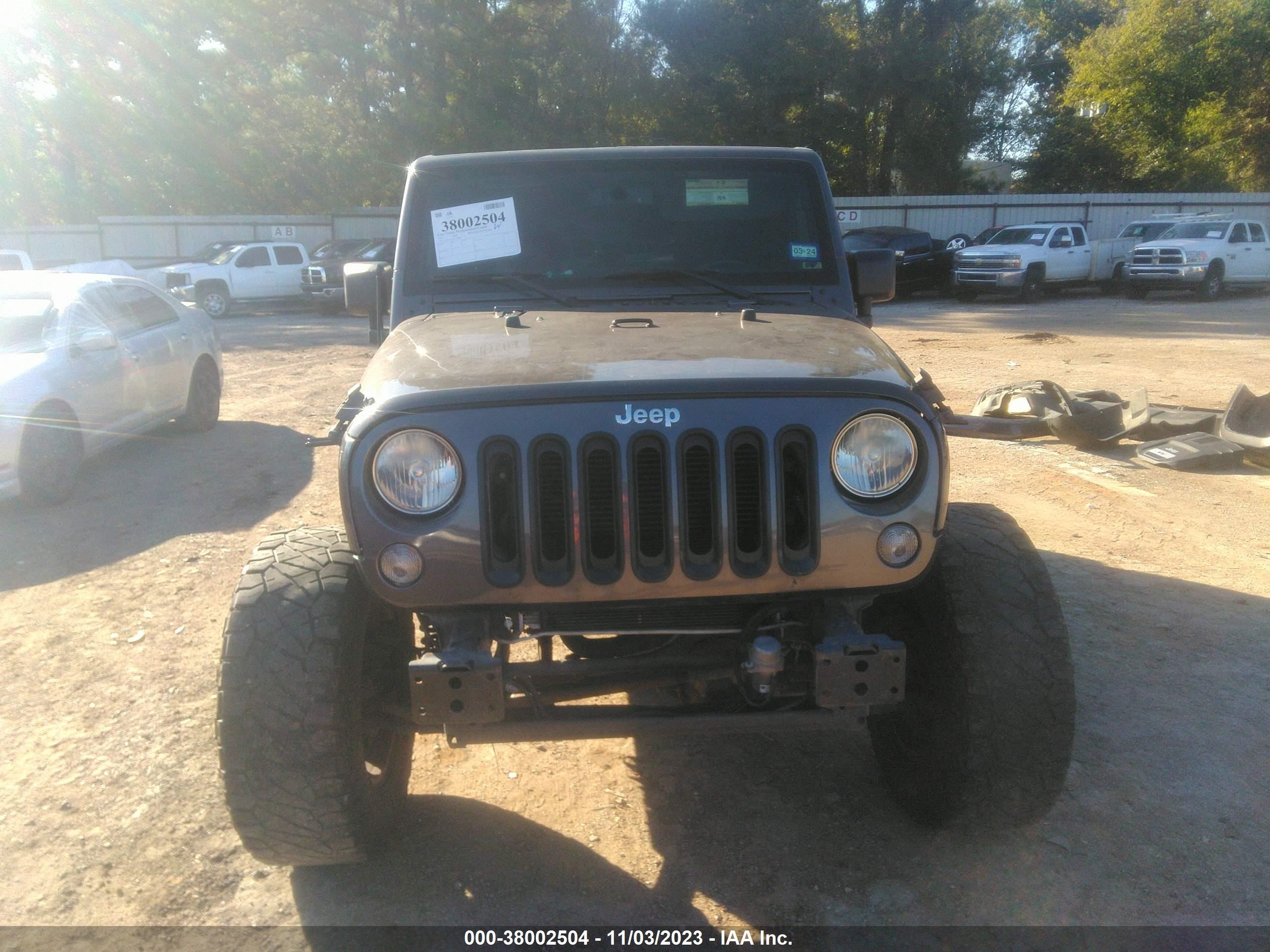 Photo 12 VIN: 1C4BJWEGXEL179409 - JEEP WRANGLER 