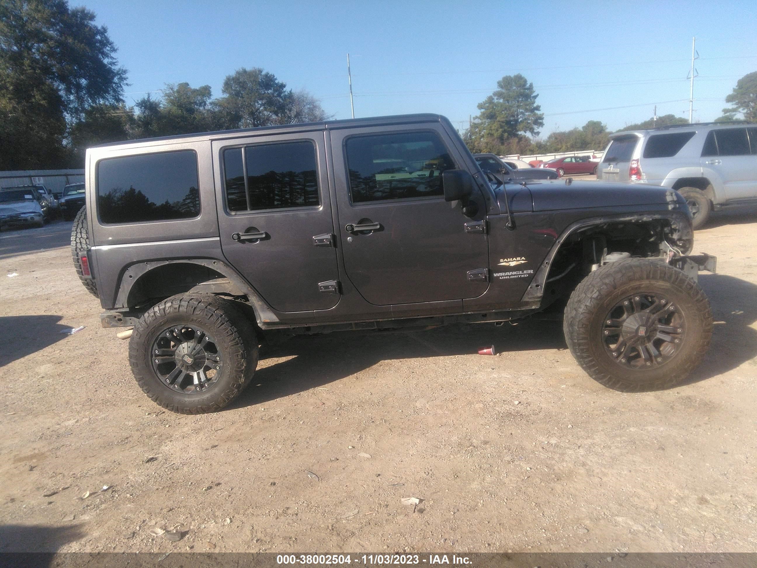 Photo 13 VIN: 1C4BJWEGXEL179409 - JEEP WRANGLER 