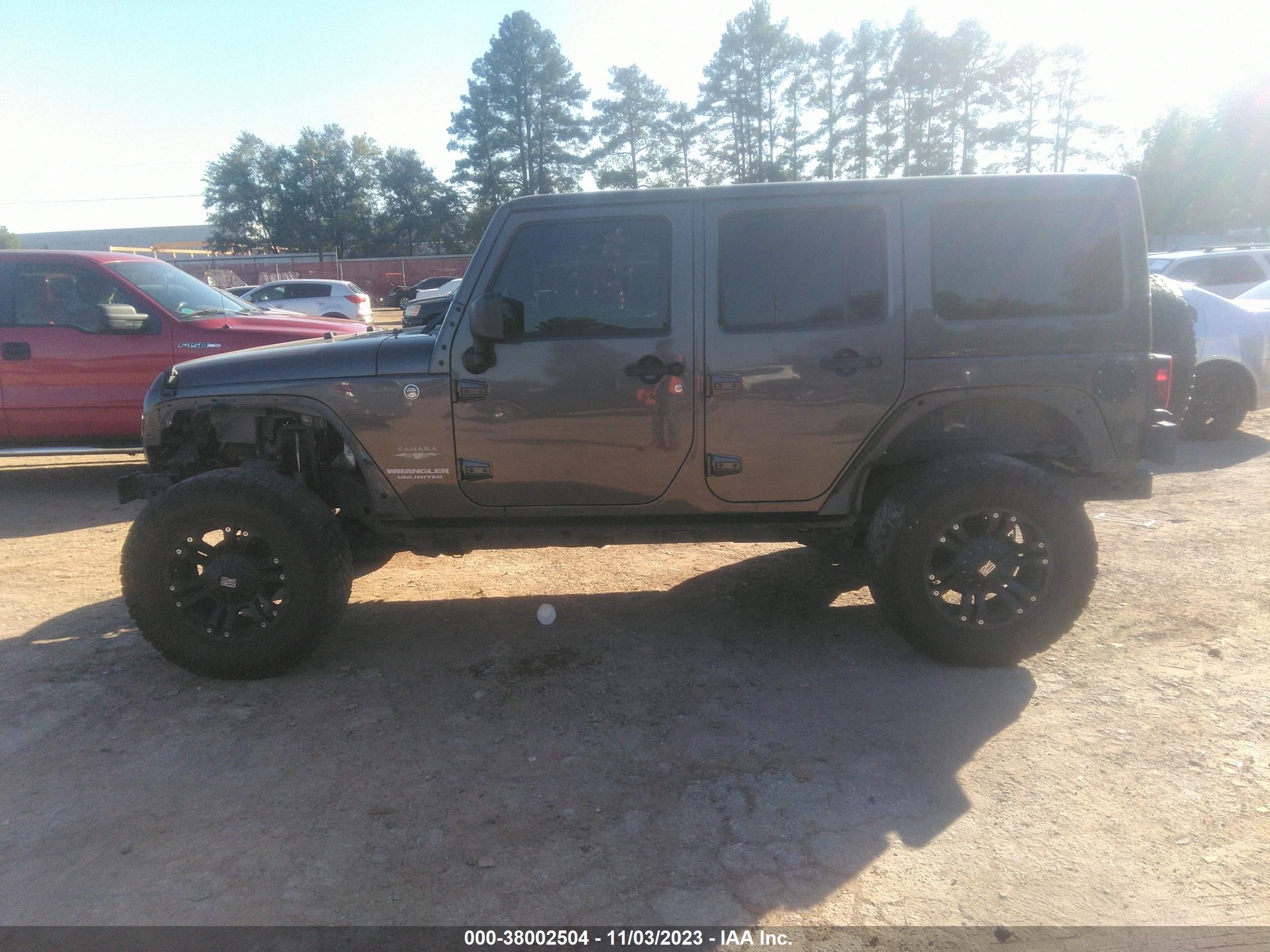 Photo 14 VIN: 1C4BJWEGXEL179409 - JEEP WRANGLER 