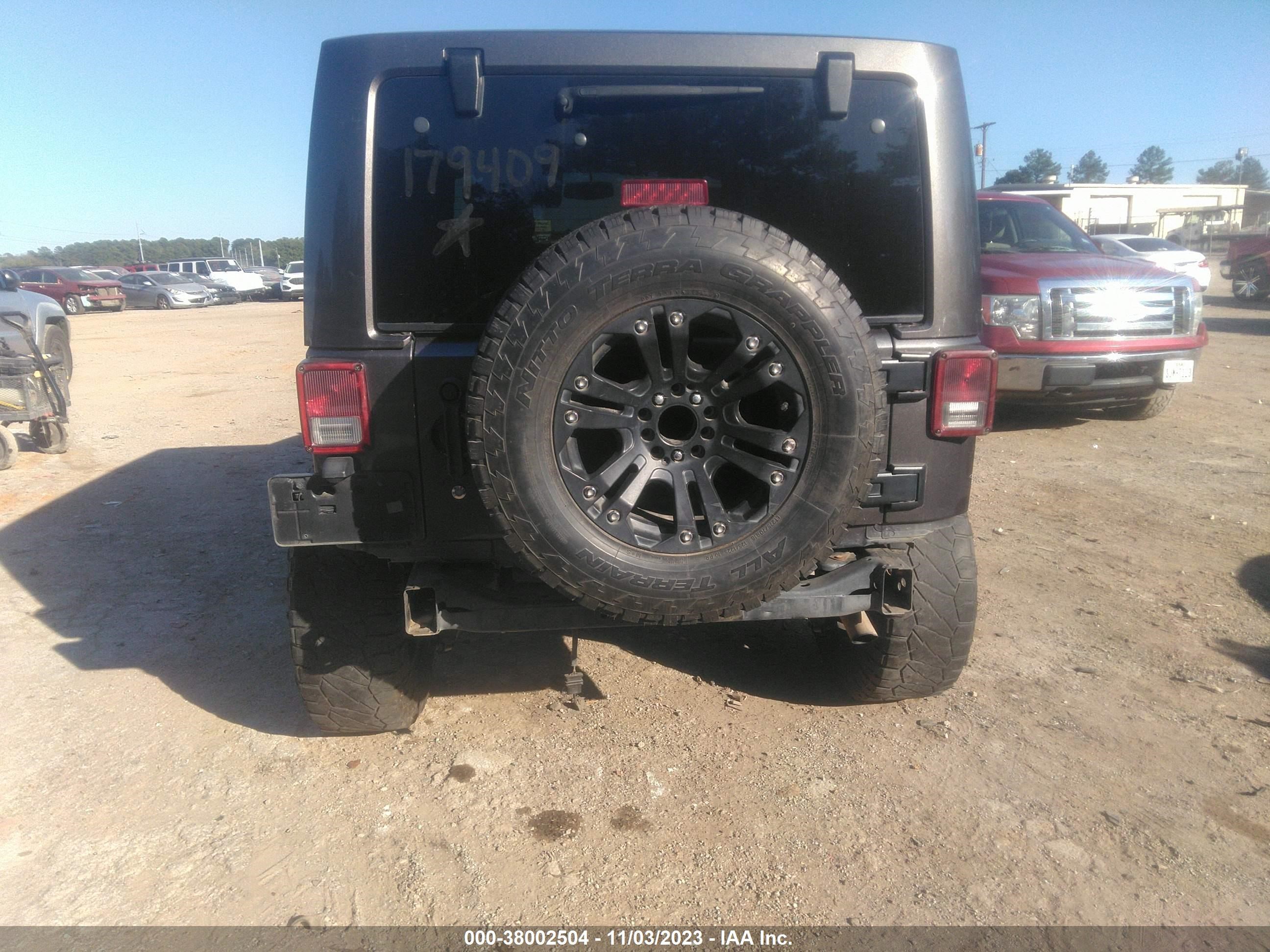 Photo 5 VIN: 1C4BJWEGXEL179409 - JEEP WRANGLER 