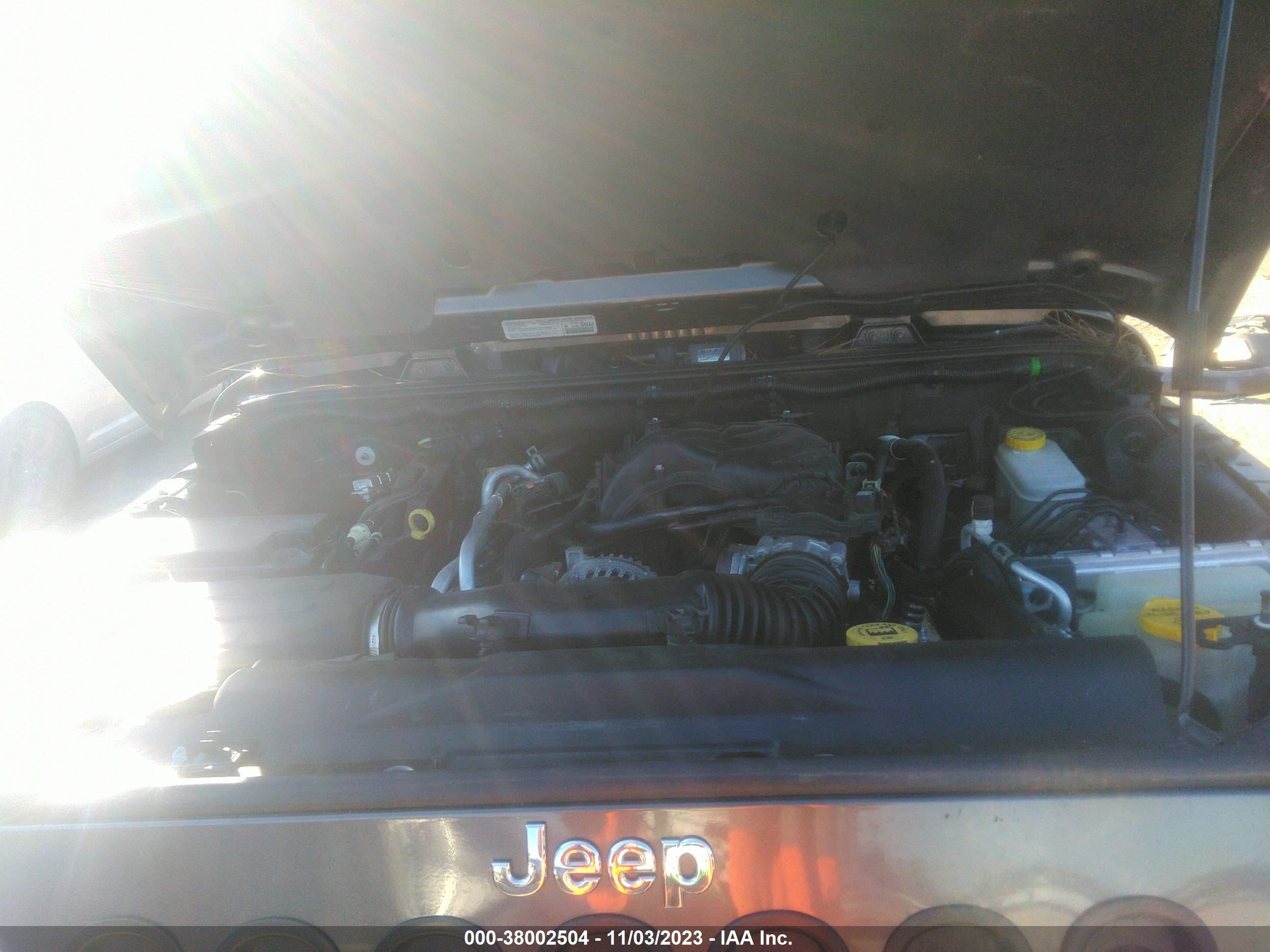 Photo 9 VIN: 1C4BJWEGXEL179409 - JEEP WRANGLER 