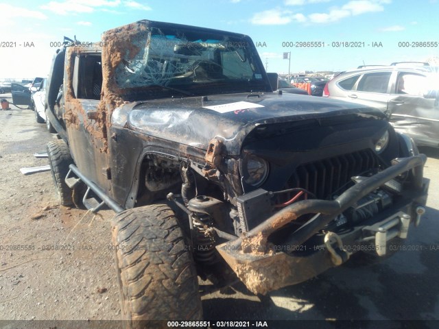 Photo 5 VIN: 1C4BJWEGXEL180673 - JEEP WRANGLER UNLIMITED 