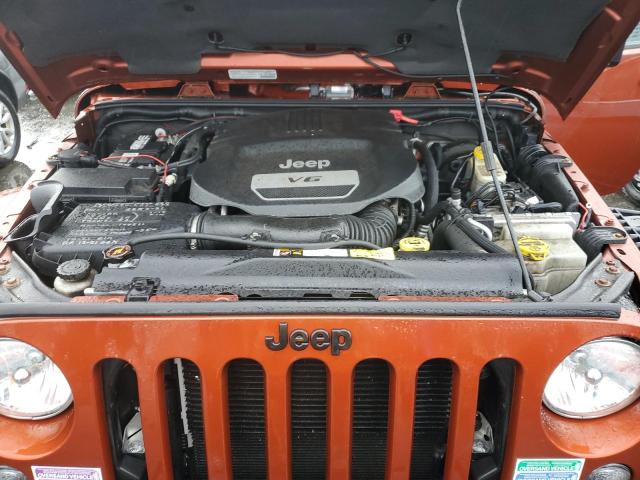 Photo 11 VIN: 1C4BJWEGXEL213025 - JEEP WRANGLER U 