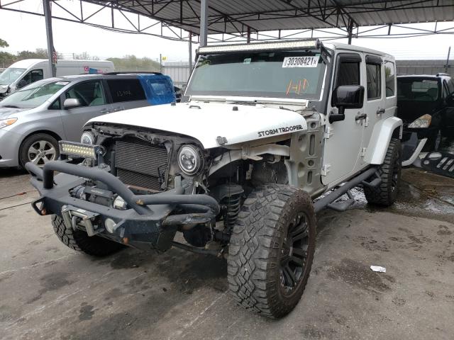 Photo 1 VIN: 1C4BJWEGXEL304070 - JEEP WRANGLER U 